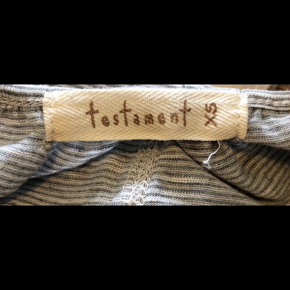 Testament Top - Picture 2 of 7